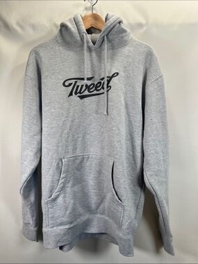 Tweed Hoodie Men's Size Medium